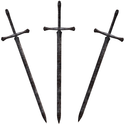 Medieval Rusty Sword of the Fallen Knight Floor Roblox item