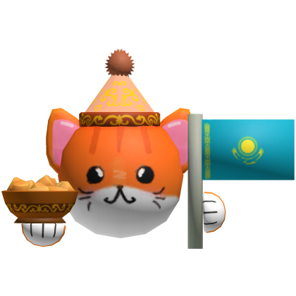 Kazakh Cattie Back Roblox item