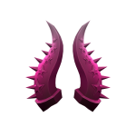 Hot Pink Twilight Horns