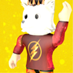 Golden Lightning bolts