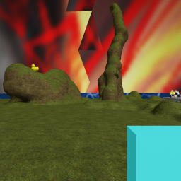 Random world game