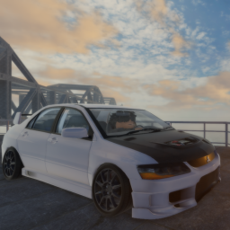 Midnight ride icon