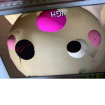Scratch bunny’s eyepatch YASS