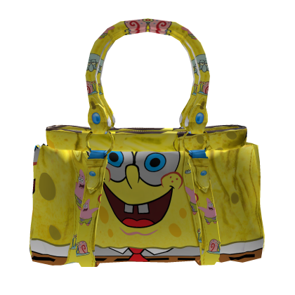 Cutesy Sponge Bob Freakbob Purse 3.0