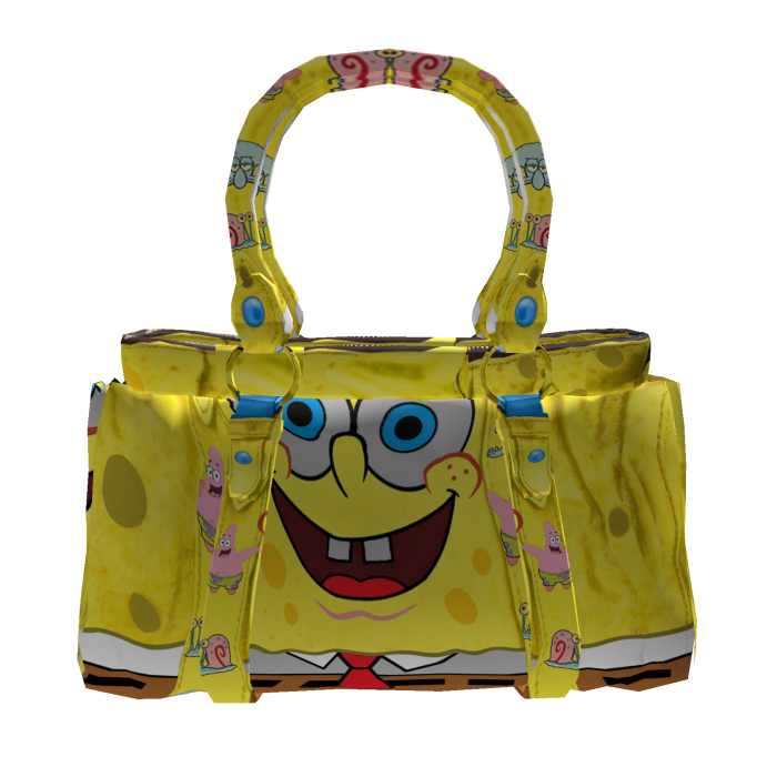 Cutesy Sponge Bob Freakbob Purse 3.0