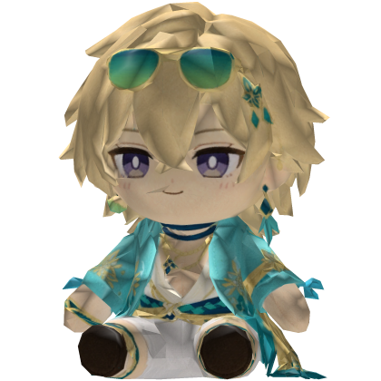 Aventurine Waveflair SP Plush Waist (L) [HSR] Roblox item
