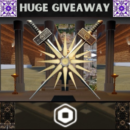 Swordfight Event [HUGE GIVEAWAY]