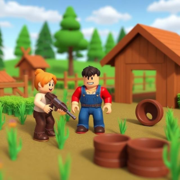 (Update 3) Realistic roleplay farmhouse!