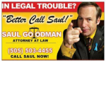 Better Call Saul...