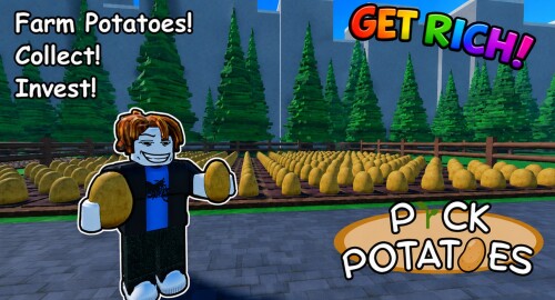 🌱 Pick Potatoes!