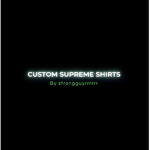 Custom Supreme Shirts