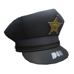 Golden Valley Police Cap