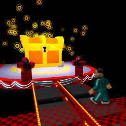 Impossible Glass Bridge (Squid Game)