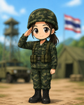 ชีวิตในทหารไทย