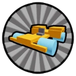 Retro Blocky Car Roblox badge thumbnail