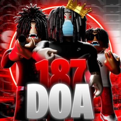 187 #DOA Roblox group icon