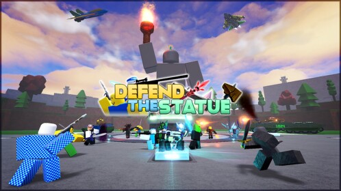 Defend the Statue