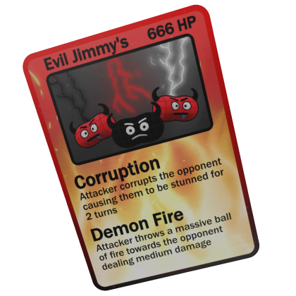 Evil Jimmy's Trading Card thumbnail