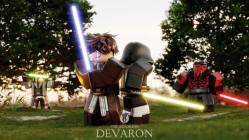The Jedi Temple on Devaron