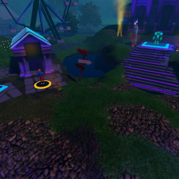 Ghost-Fight Arena