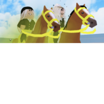 Blu, Izzy and Amelia’s Riding Academy