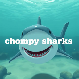 chompy sharks testing place (upd)