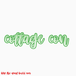 cottage con!