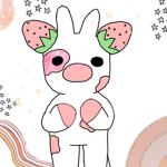 Strawberry cow C: