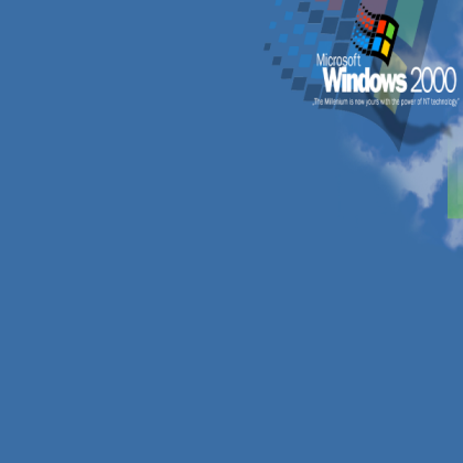 Windows 2000 Wallpaper Roblox decal