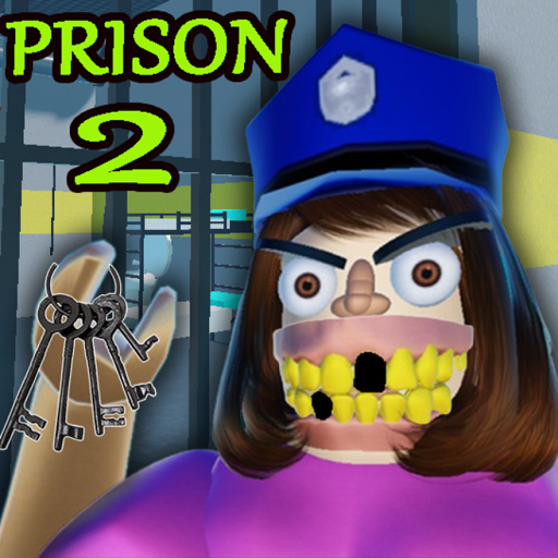 BARNIE's PRISON  ESCAPE 2 (OBBY) official Roblox game thumbnail