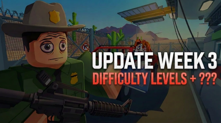 UPDATE WEEK 3