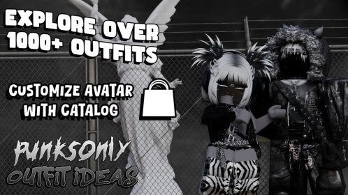 (1350+) Costumi Punk Solo Maschili e Femminili R6 e R15 - Roblox