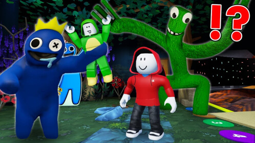 CHAPTER 2 RAINBOW FRIENDS ODD WORLD