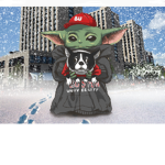 We love baby Yoda so much!