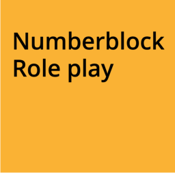 numberblock roleplay!