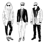Le groupe de mega VIP
