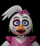 glam rock chica