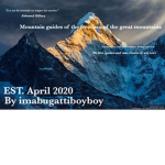 Mountain guides of the freedom of the mountains