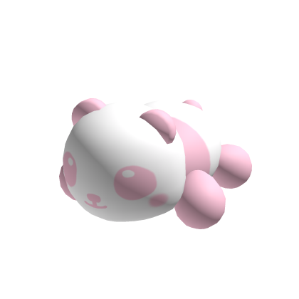♡ Pink Jumbo Playful Panda (holdable)