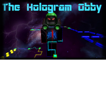 The Neon Hologram Obby 