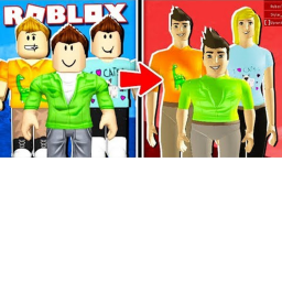 Roblox Realistic Dynamic Avator Test Preview