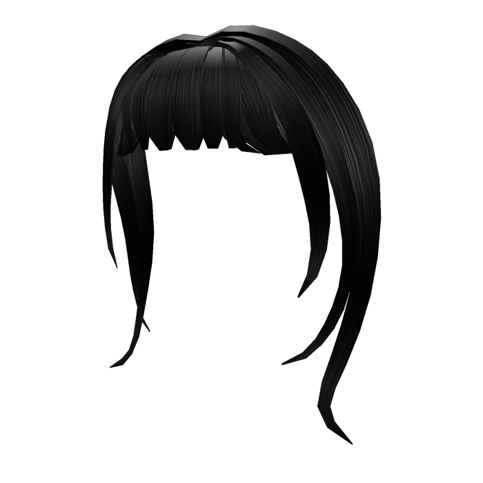 B&B Black Layered Bangs