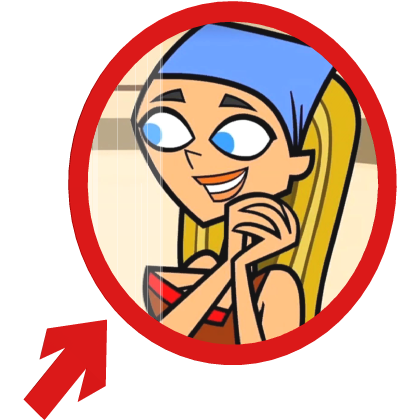(Animated) Lindsay - Total Drama Pointing Arrow Roblox item
