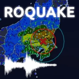 RoQuake - Japan Earthquakes icon