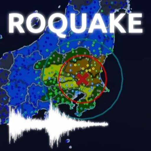 RoQuake - Japan Earthquakes