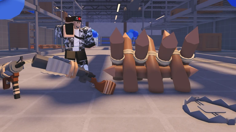 TRAPS + GUNS