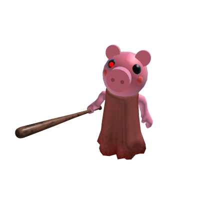 Scary Piggy Bot Jumpscare Model