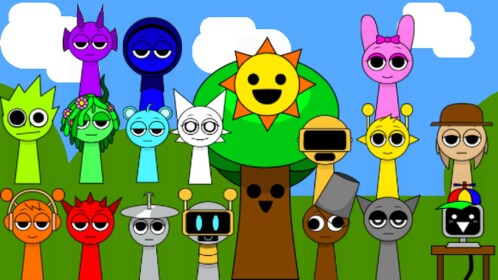 Sprunki But In Roblox.