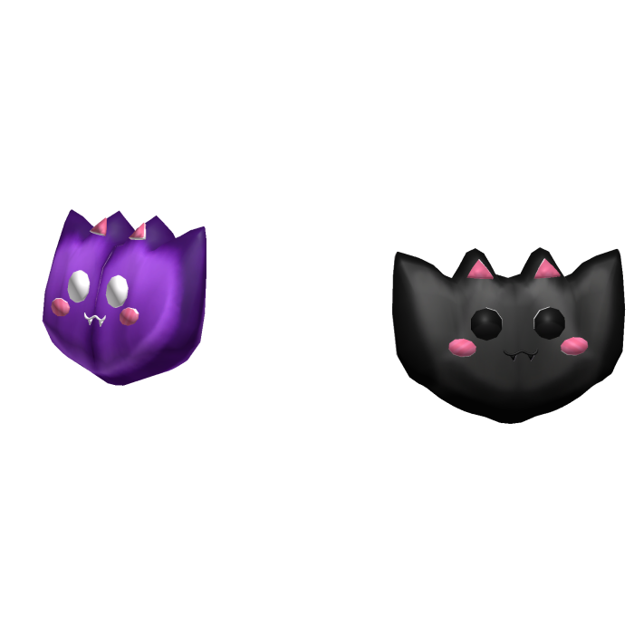 [NEW 🚨] Cute Mini Bat Hair Clips Black/Purple