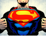 superman fan club#awesome